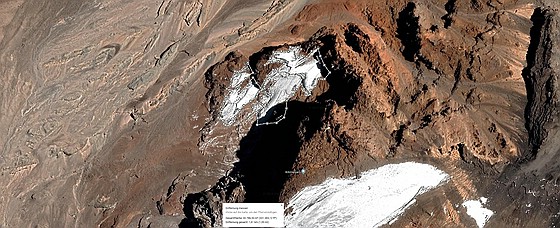 2018 - Barranco Gletscher