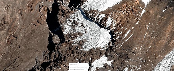 2018 - Balletto Glacier