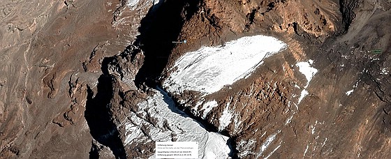 2018 - Penck Gletscher