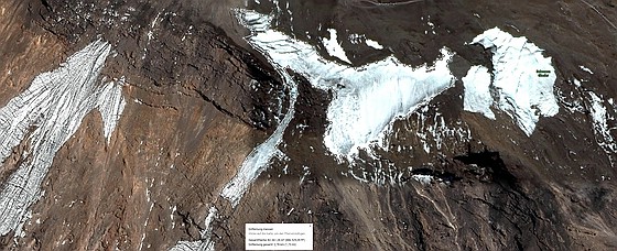 2018 - Decken Gletscher